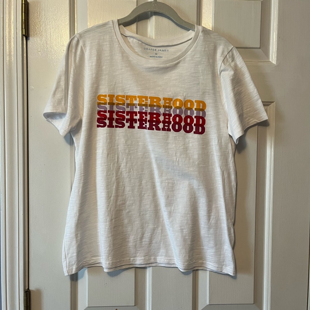 NWT Draper James “Sisterhood” Tee